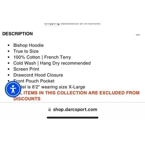 Darc Sport X DBZ One of Us Bishop Hoodie L XL Black Dragon Ball Z Rare Sold Out‎ - Picture 4 of 5